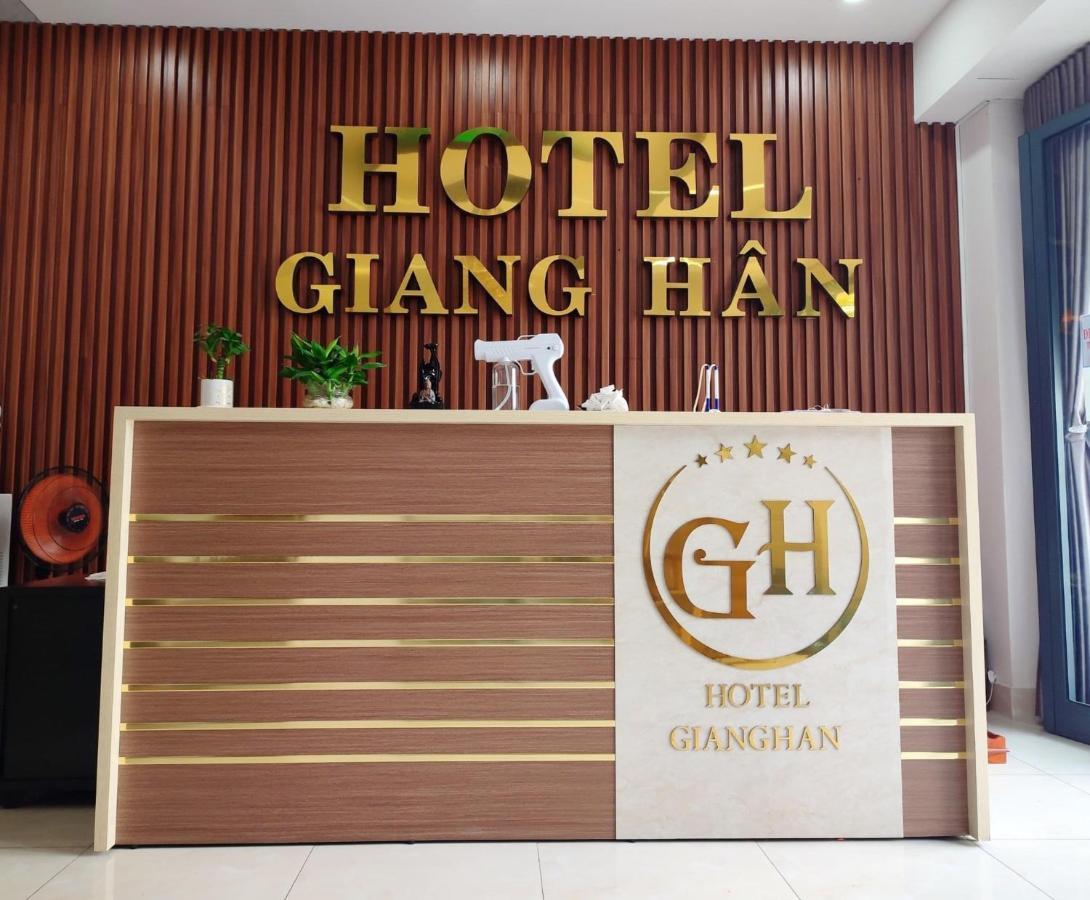 Giang Hân Hotel Tây Ninh Extérieur photo