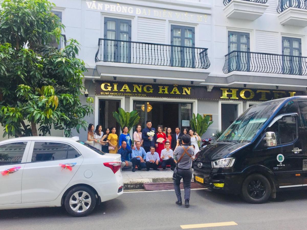 Giang Hân Hotel Tây Ninh Extérieur photo