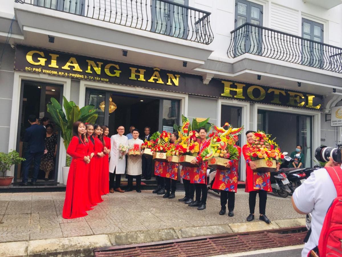 Giang Hân Hotel Tây Ninh Extérieur photo