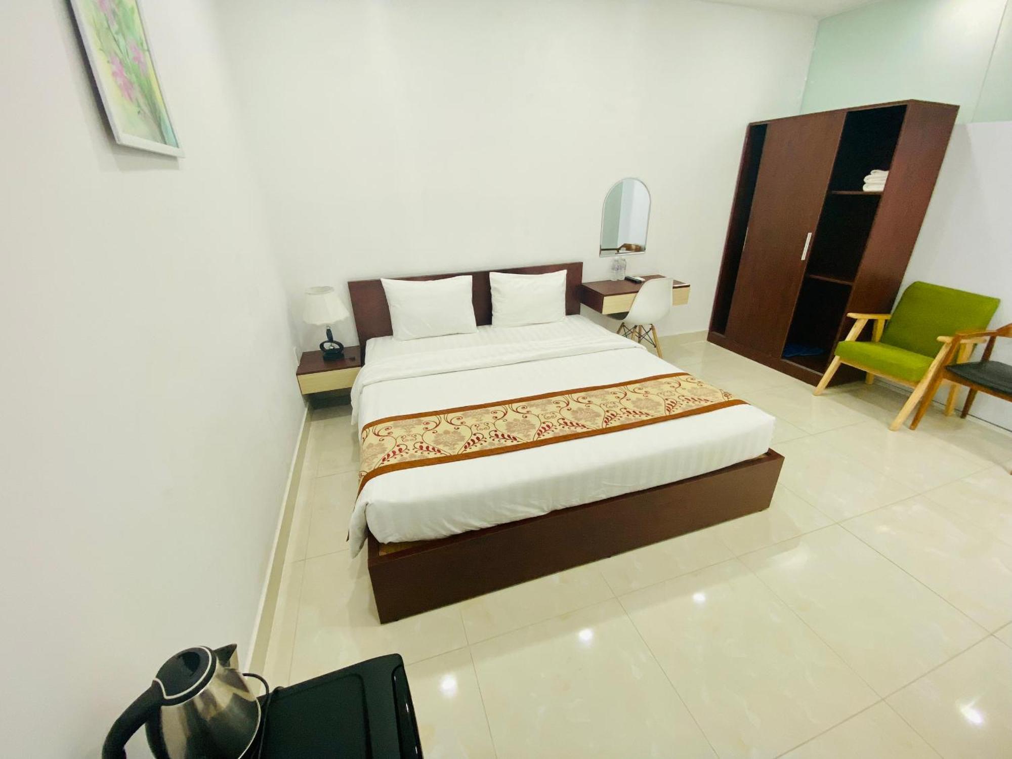 Giang Hân Hotel Tây Ninh Extérieur photo