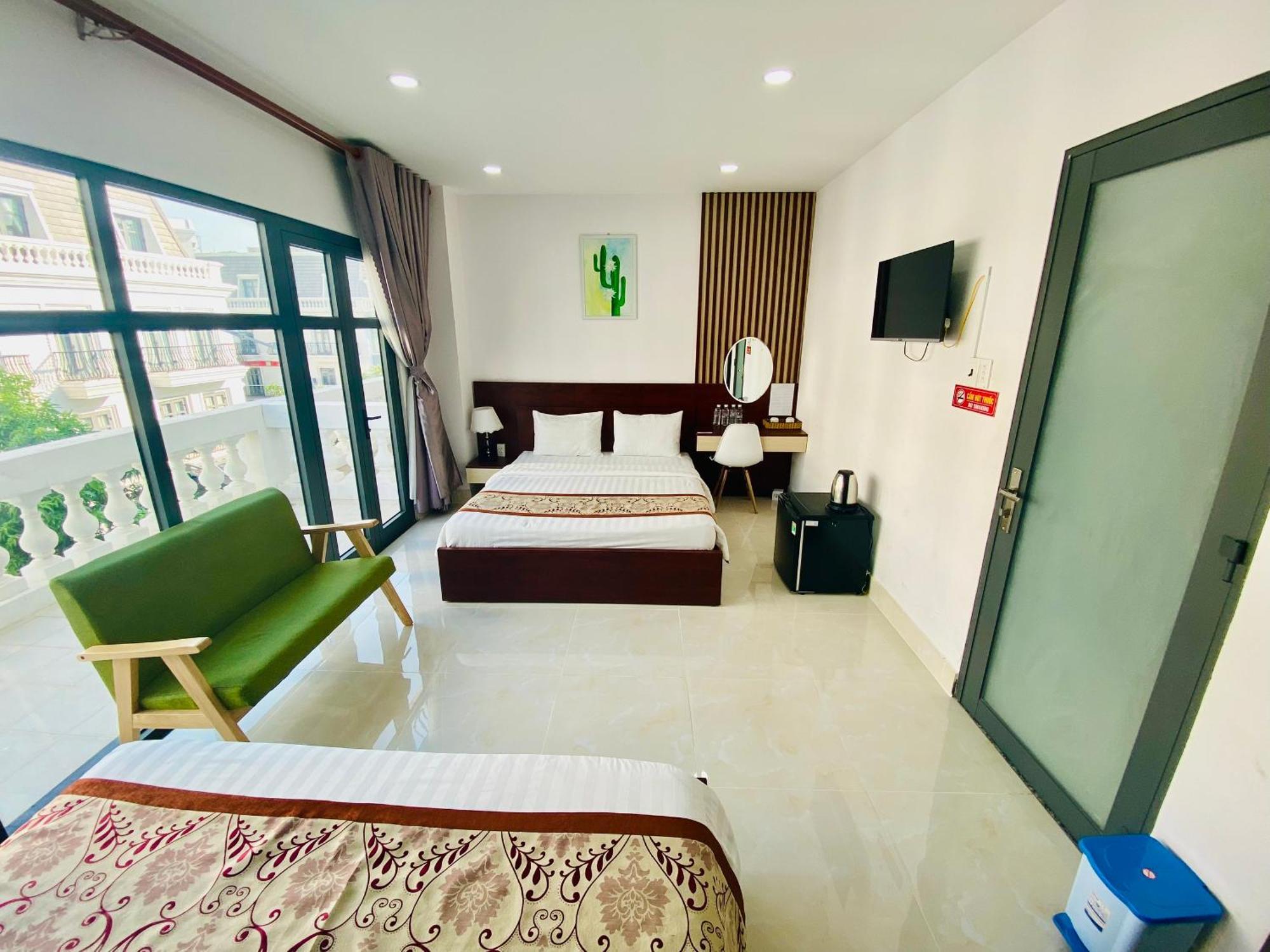 Giang Hân Hotel Tây Ninh Extérieur photo