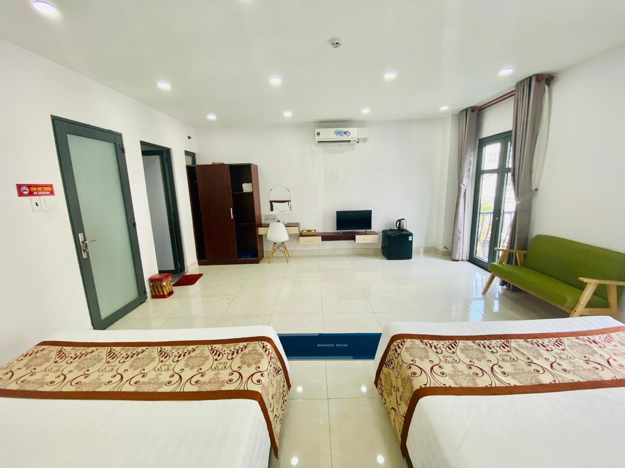 Giang Hân Hotel Tây Ninh Extérieur photo