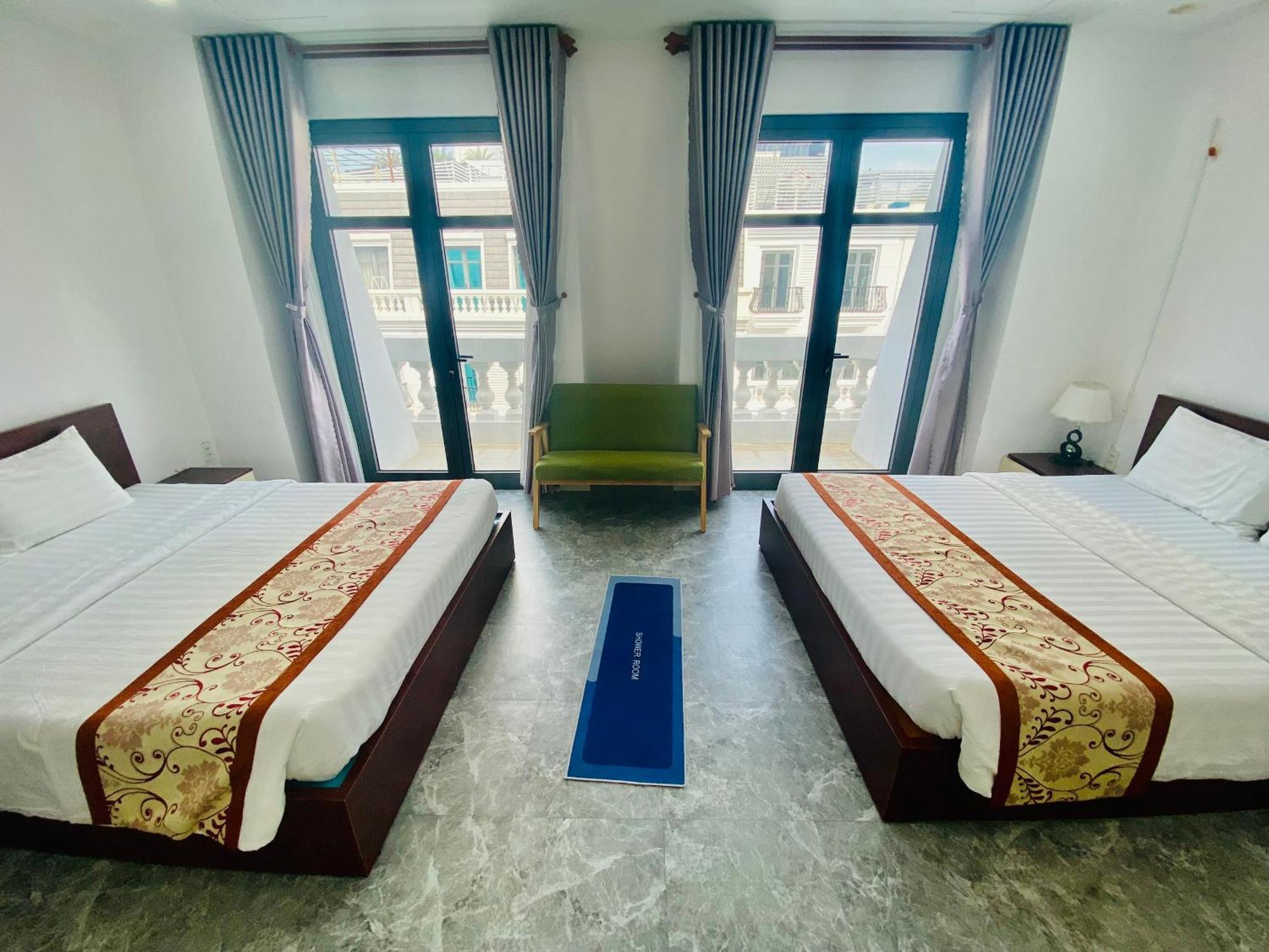 Giang Hân Hotel Tây Ninh Extérieur photo