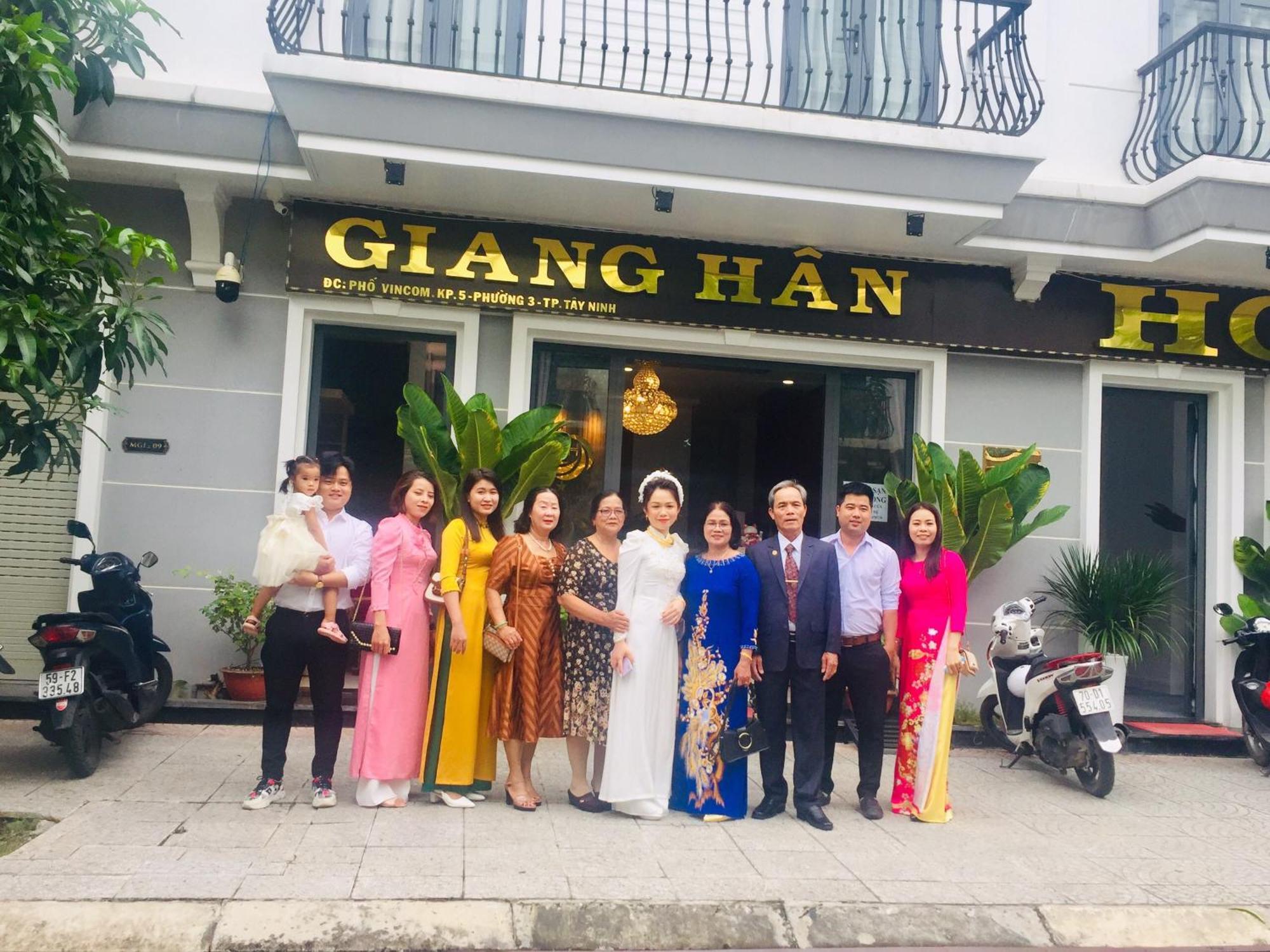 Giang Hân Hotel Tây Ninh Extérieur photo
