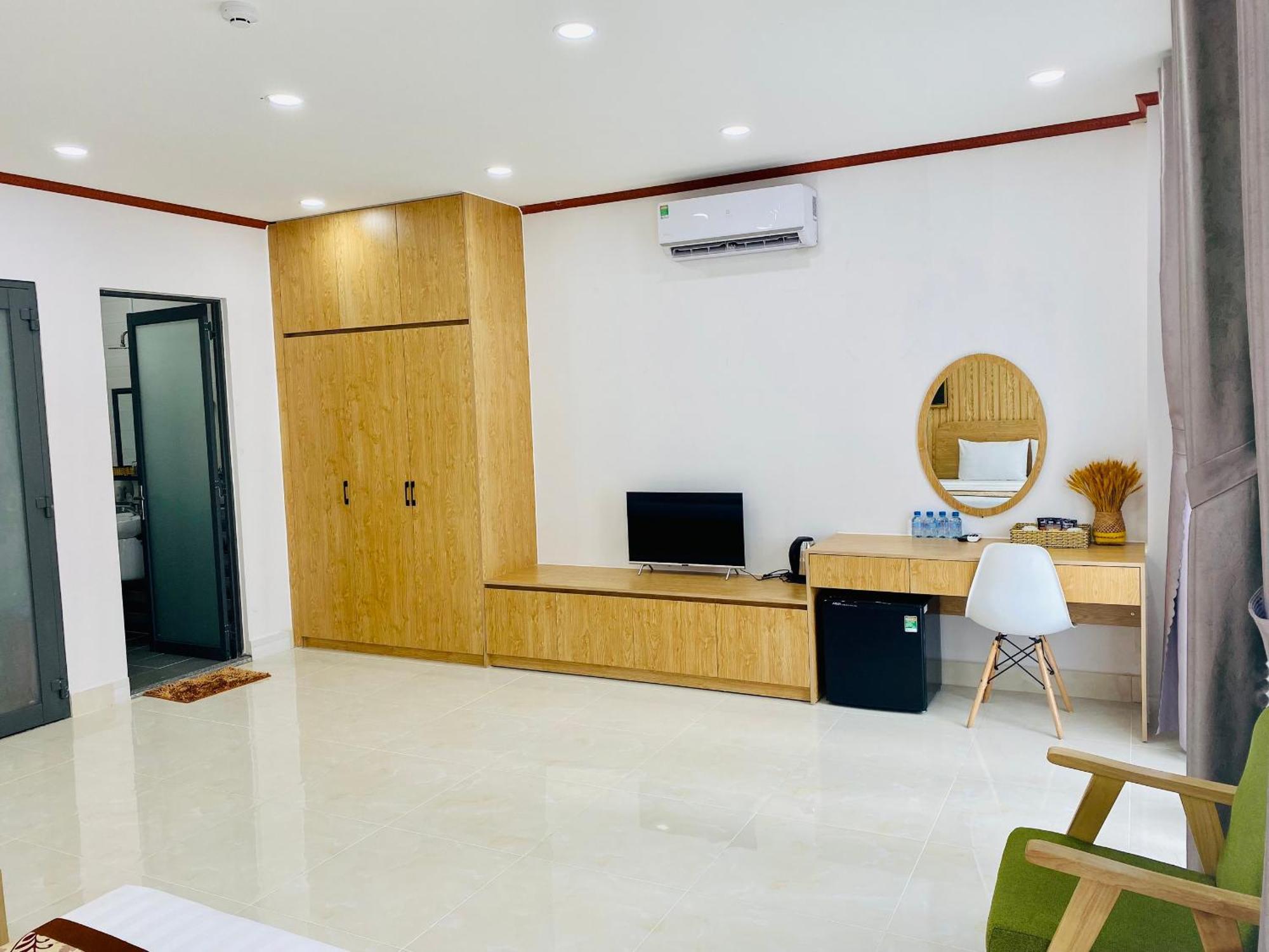 Giang Hân Hotel Tây Ninh Extérieur photo