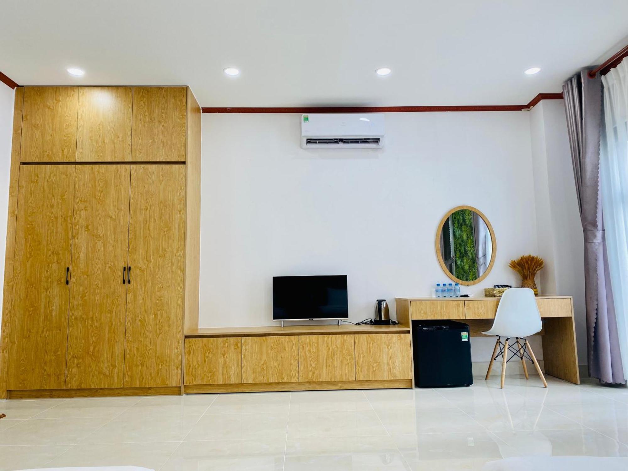Giang Hân Hotel Tây Ninh Extérieur photo